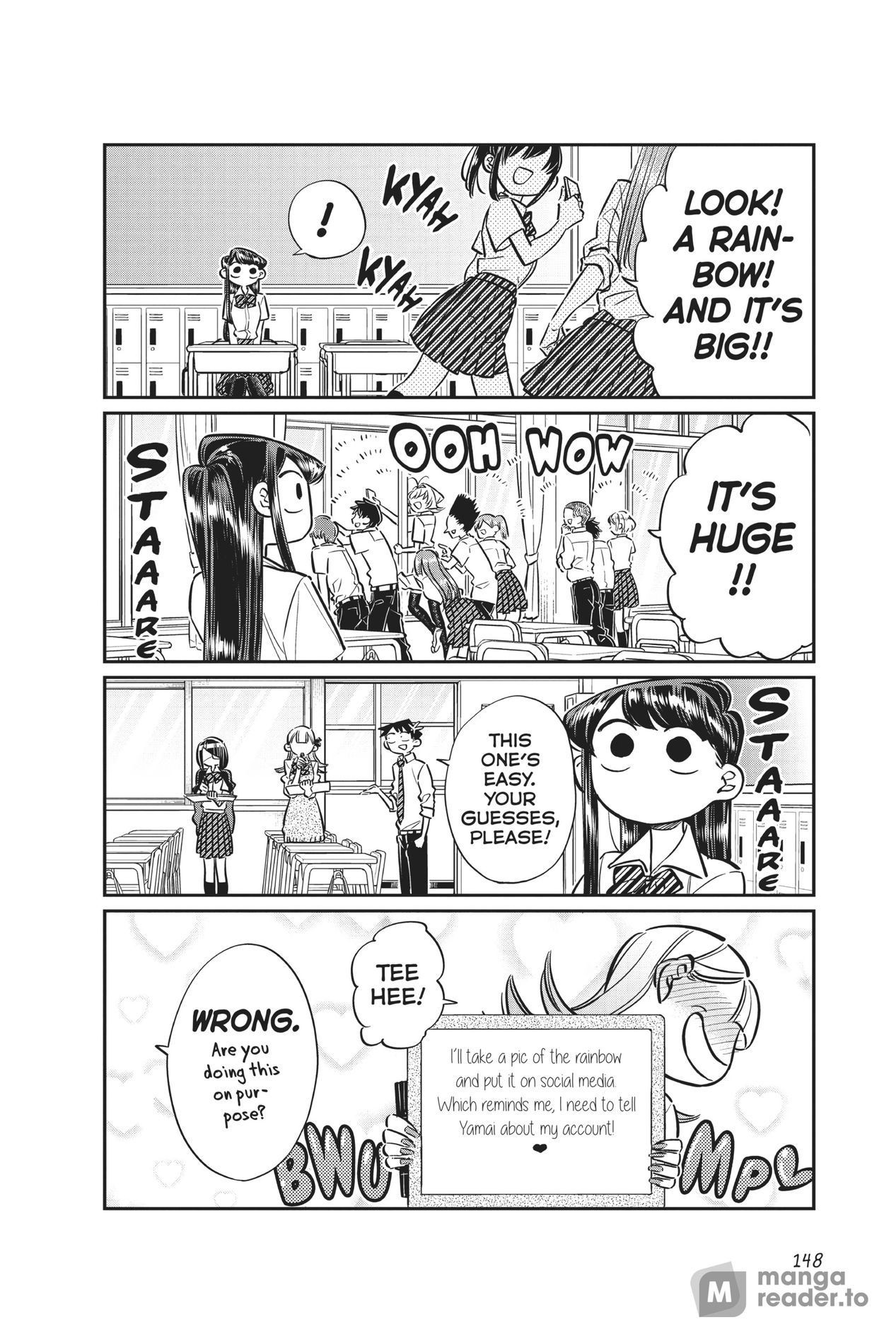 Komi Can’t Communicate, Chapter 56 image 10